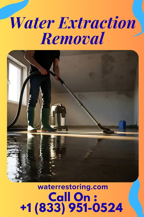 Water Extraction Removal in Bynum, TX